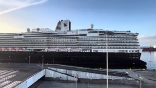 Rotterdam Arrival in Ponta Delgada, Sao Miguel Azores Portugal - 20.04.2024 #cruise