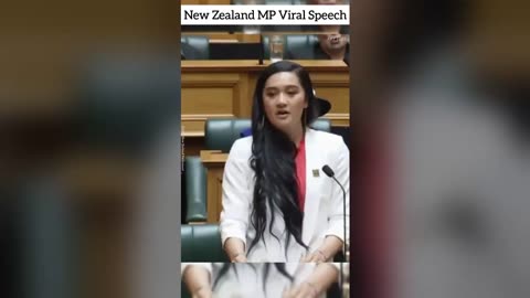 New Zealand's Youngest MP Stuns Parliament with Powerful Maori Haka || Short News