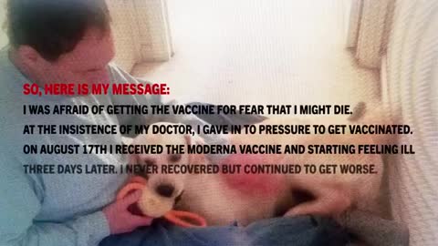 MODERNA POISON TORTURES MAN TO DEATH LIKE HUMAN GUINEA PIG - THIS IS HIS STORY