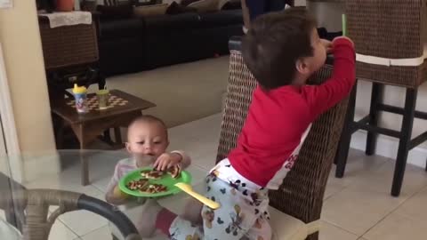 Laughing to tears!!! Funny Babies Compilation!!!