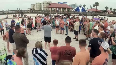 THIS WILL GIVE YOU CHILLS!! His Glory Baptisms in Tampa by Pastor Dave Scarlett