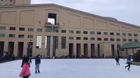 Skating day , amazing sport in Canada 🇨🇦