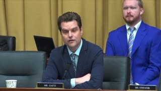 Matt Gaetz 🔥