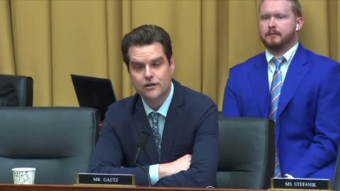 Matt Gaetz 🔥