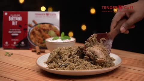 See Dindigul Chicken Biryani receipe at TenderCuts