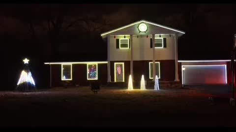 Automated Christmas Lights in Greencastle Indiana #6