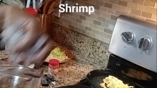 How To Cook Shrimp Fried Rice #friedrice #shrimp #shorts