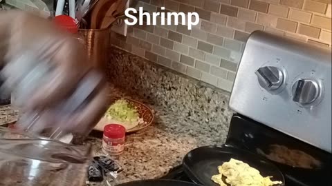 How To Cook Shrimp Fried Rice #friedrice #shrimp #shorts