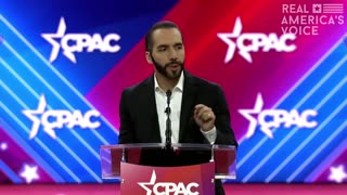 EL SALVADOR PRESIDENT NAYIB BUKELE FULL SPEECH AT CPAC 2024