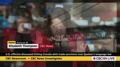 U.S. discussed imposing trade sanctions on Canada over Quebec's language law