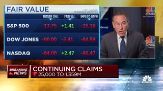 WATCH: CNBC Host Makes Recession Prediction and IMMEDIATELY Regrets It