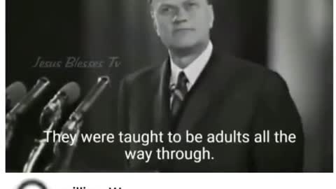 Billy Graham - Teenagers Today