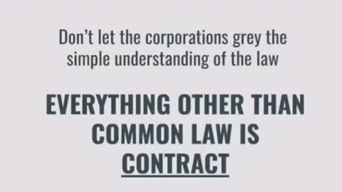 A beginner’s guide to common law.
