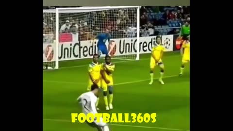 Four of the best free kicks in football history