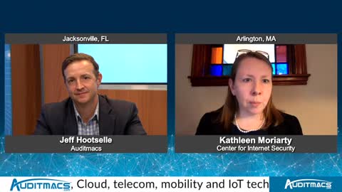 "Tech Talk USA" with Kathleen Moriarty from the Center for Internet Security