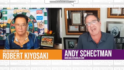 BRICS Update:OCT 11/23 Special Episode - Robert Kiyosaki, Andy Schectman