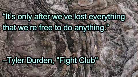 Tyler Durden "Fight Club" movie quotes