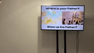 WHERE IS YOUR FATHER?