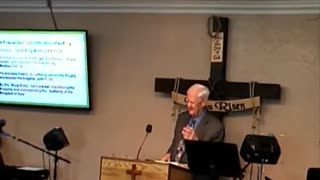 2024-03-24 HDBC-The Kingship Of Jesus - Matt 21:1-7 - Guest Pastor Ken Reed