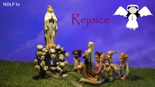 Immaculate heart of Mary (Lourdes hymn) – Karaoke – with lyrics