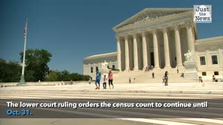 Supreme Court orders census count to stop while Trump administration litigates dispute