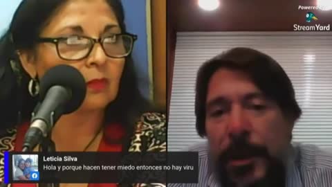 El Dr. Luis Mercelo Martínez sobre el fraude sanitario y la inexistencia del virus pandémico