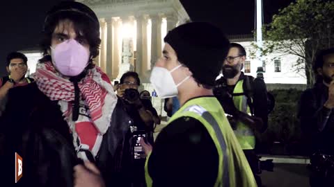 "You Got the Message, Motherf***er": Pro-Abortion Protester Shoves Pro-Lifer