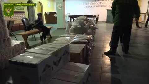 Humanitarian aid for residents of Starobelsk, Novaya Astrakhan and Kremennaya.