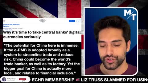 UK : Rishi Sunak’s Family Run China-Backed Digital ID Firm