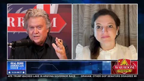 TPM's Libby Emmons joins Steve Bannon to talk about Pierre Poilievre winning the leadership contest to become the next leader of the Conservative Party of Canada