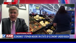Steve Moore, former Trump economic advisor, talks economy amid record gas prices