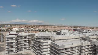 Las Vegas suburbs and construction
