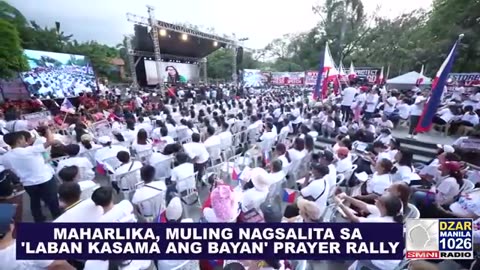 FULL SPEECH | 'Wag natin tantanan ang mga tiwali - Maharlika sa LKAB Prayer Rally Day 6