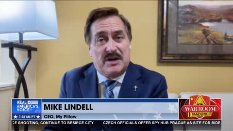 Lindell Teases Major Breaking News at Frank Launch Monday A.M.