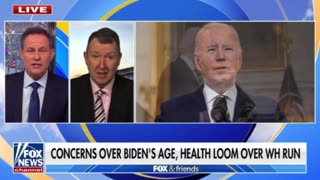 Poll 86% think Biden is too old for another term