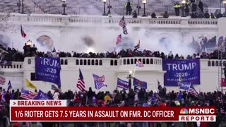 Capitol Rioter Sentenced To 7.5 Years In Prison For Assault On Former D.C. Police Officer