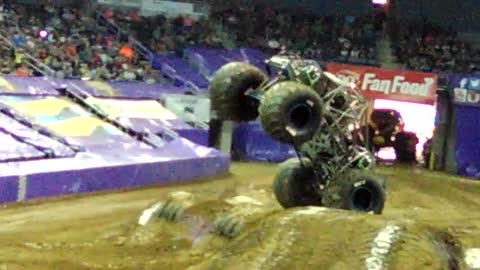 monster truck jam