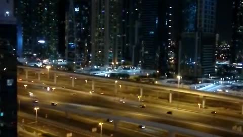 Night in Dubai