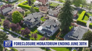 Foreclosure Moratorium Ending June 30