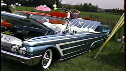 13th Annual Midwest Lowrider Show Rock Falls Ill