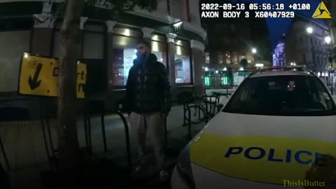 Bodycam footage shows knife attack on officers as man is convicted of attempted murder