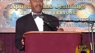 Pastor Gino Jennings: "The Catholic Church Was Organized By Devils, For Devils, From The Devil!"