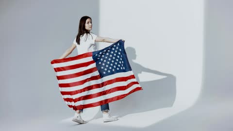 USA Flag model ph
