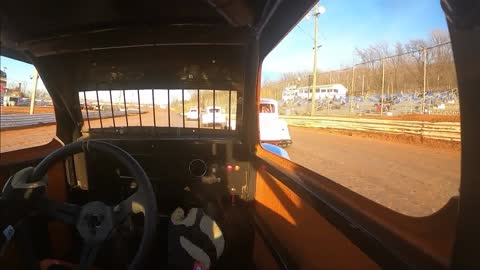 Alex Robinson - Central PA Legends - Lincoln Speedway - 3/13/2021