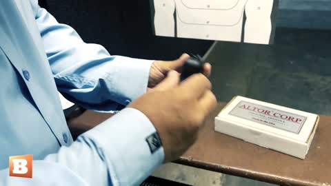 AWR Hawkins Tests Altor Corp 9mm Handgun: "Last Resort Protection"