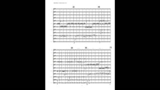 Juaquín Turina– Petenera (Flute Nonet + 2 Bass Clarinets & Contralto Clarinet)
