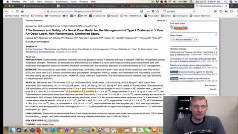 Ketosis vs. Veganism part 3. A1C and other long term changes. 245