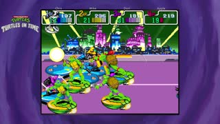 Teenage Mutant Ninja Turtles: Turtles in Time Online Multiplayer Playthrough (Switch)