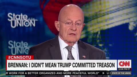 Clapper — Brennan And His Rhetoric Have Become An Issue
