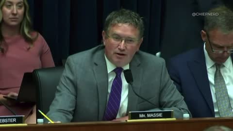 Rep. Thomas Massie Exposes Pete Buttigieg's Ignorance and Agenda 2030